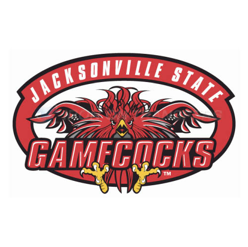 Jacksonville State Gamecocks Logo T-shirts Iron On Transfers N46 - Click Image to Close